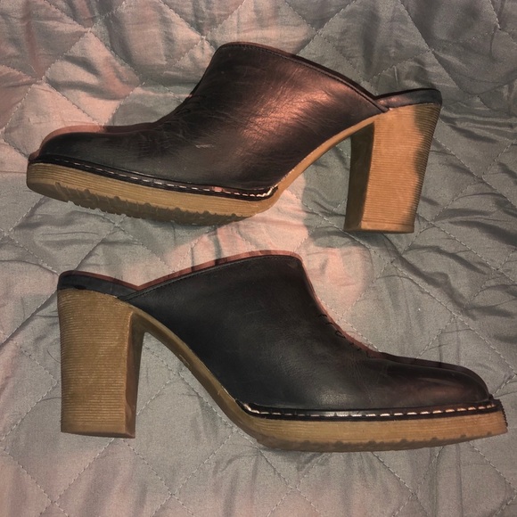 Roper Leather Mules - Picture 4 of 7